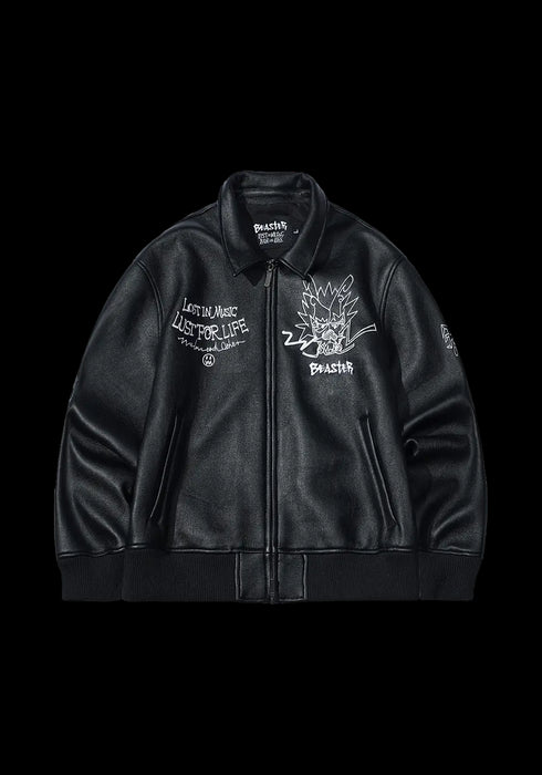 Loong Embroidered Jacket